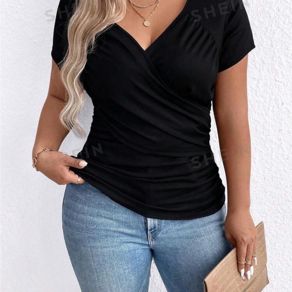 SHEIN classy v-neck